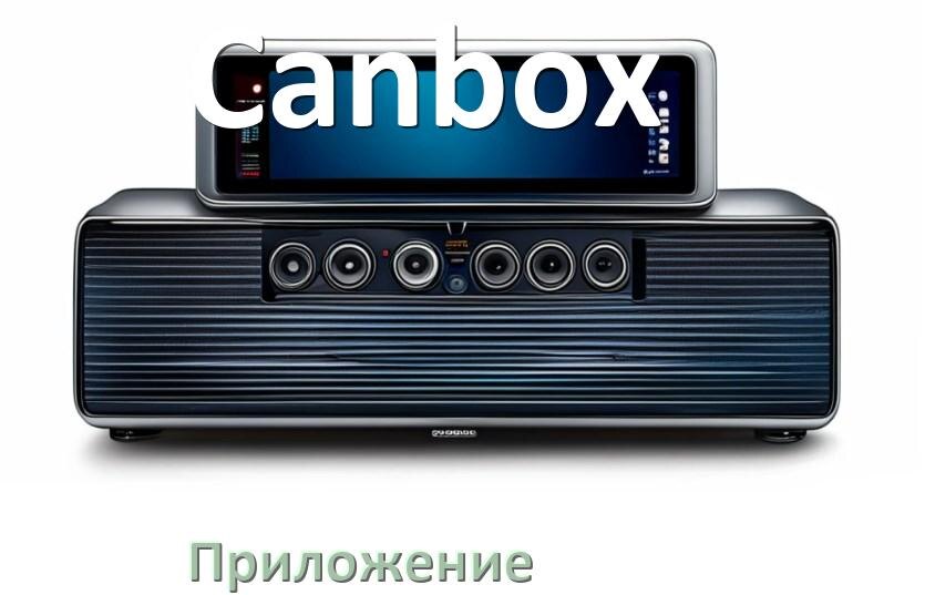 
Приложение для магнитолы Canbox на iPhone и телефон Android для настройки и подключения