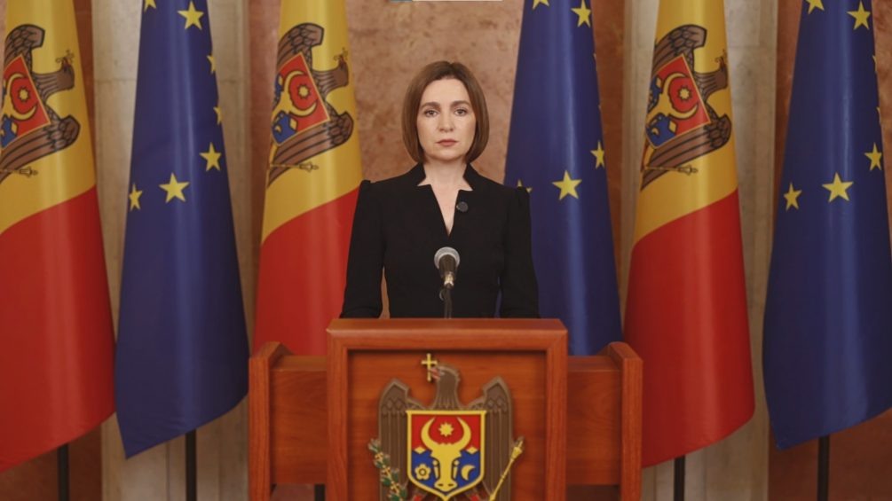   Майя Санду. Фото: соцсети