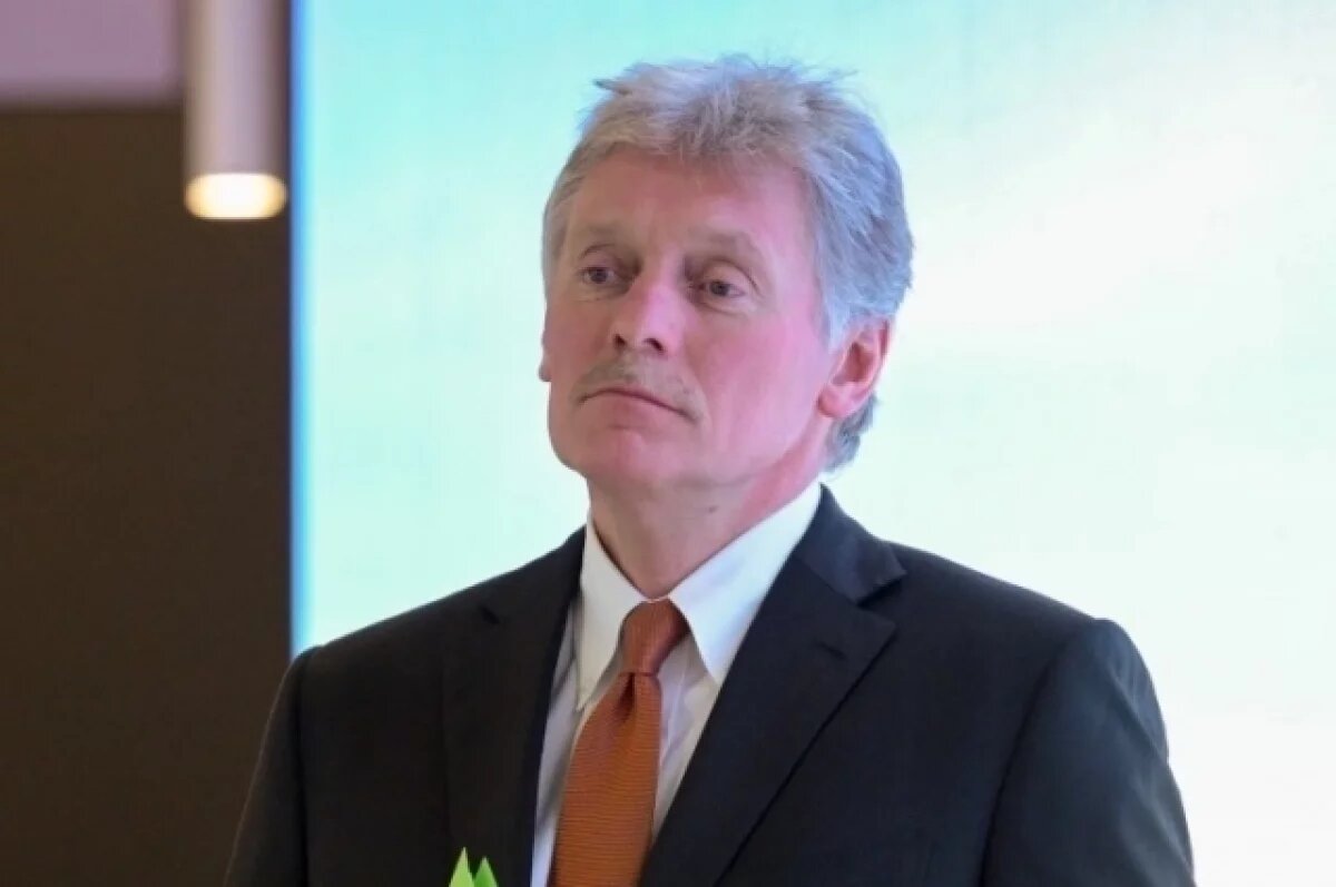    Песков заявил, что положение дел для Украины ухудшается