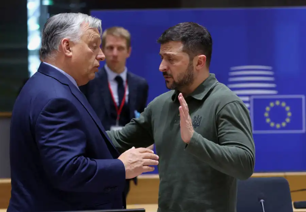    Орбан напомнил Украине, что без помощи ЕС и НАТО она давно бы пала в конфликте с РФ