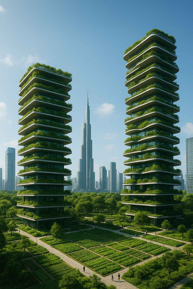 Небоскрёбы будущего