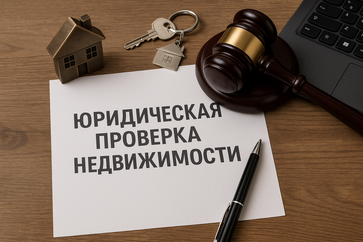 Проверка недвжмости и проведение сделок