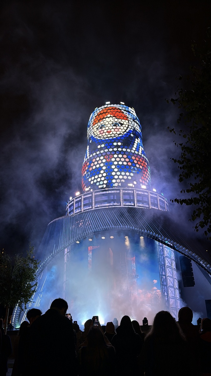 «Матрёшка Москвы. точка притяжения»