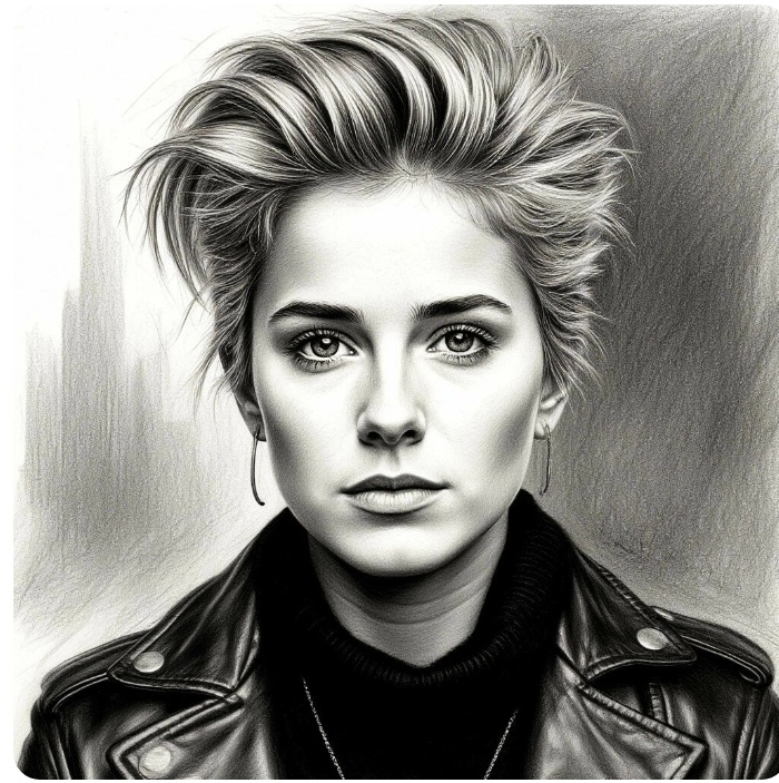 Молодая Мари Фредрикссон