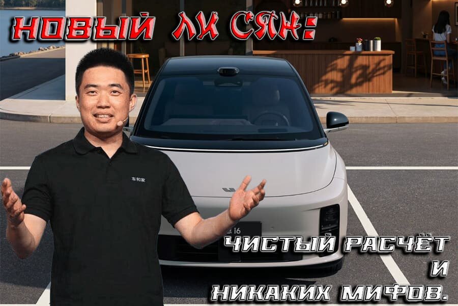    Li Auto i7: мифический единорог, который не станет реальностью.