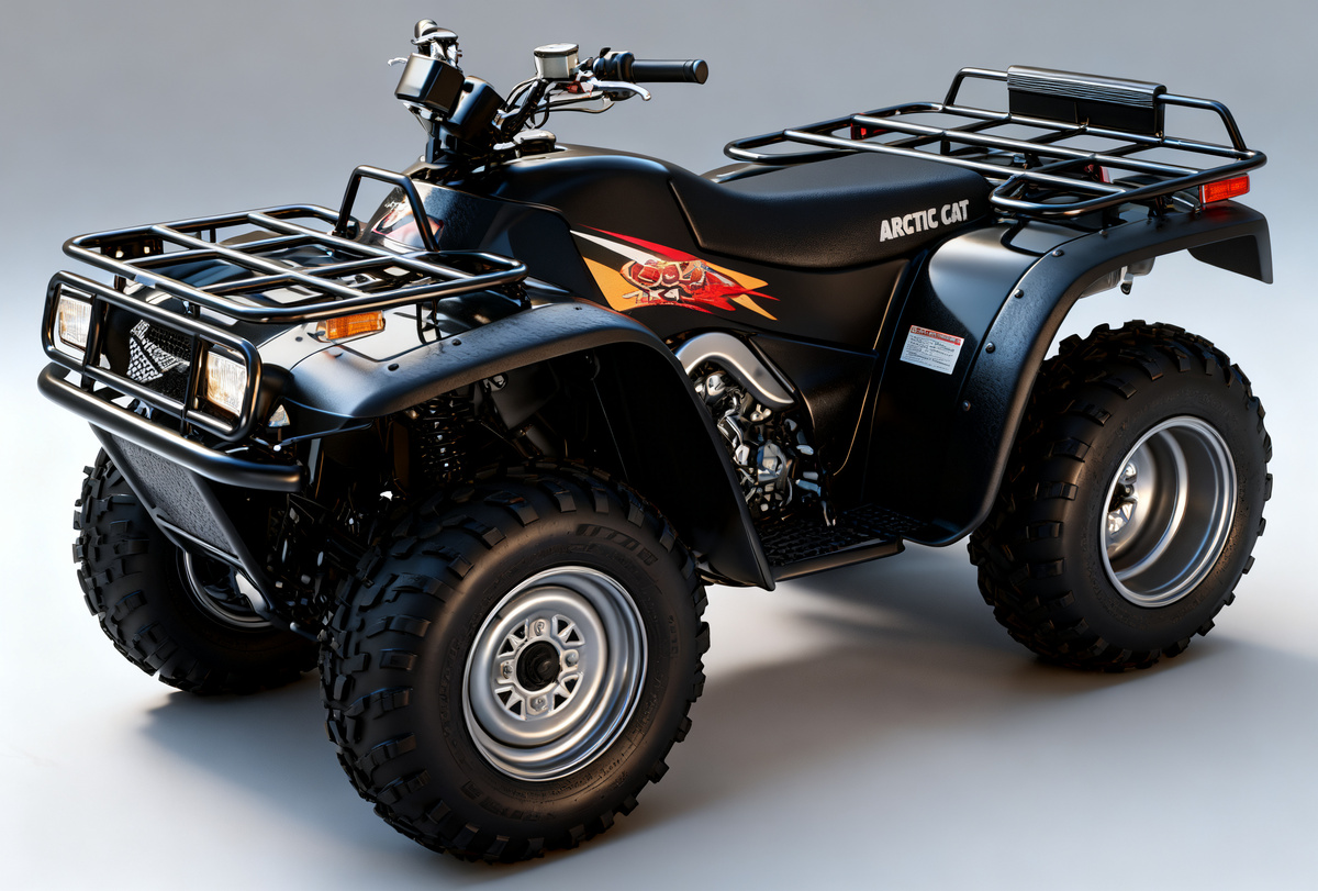 Bearcat 454 arctic cat
