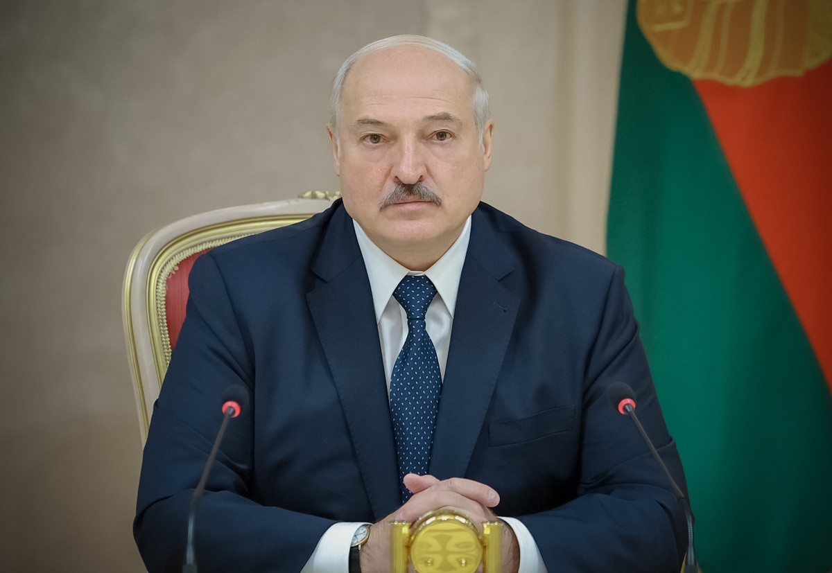    Президент Белоруссии Александр Лукашенко  Сергей Шелег/БелТА/ТАСС