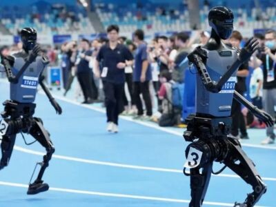    Робот-марафонец Tien Kung помогает создавать беговые кроссовки