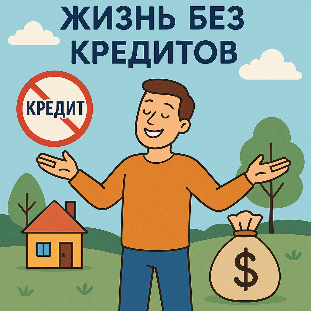 Как избавиться от кредитов: первый шаг, который должен сделать каждый!