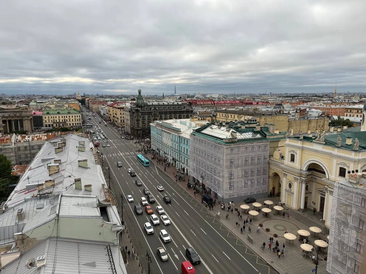    Невский проспект. Фото: abn.agency