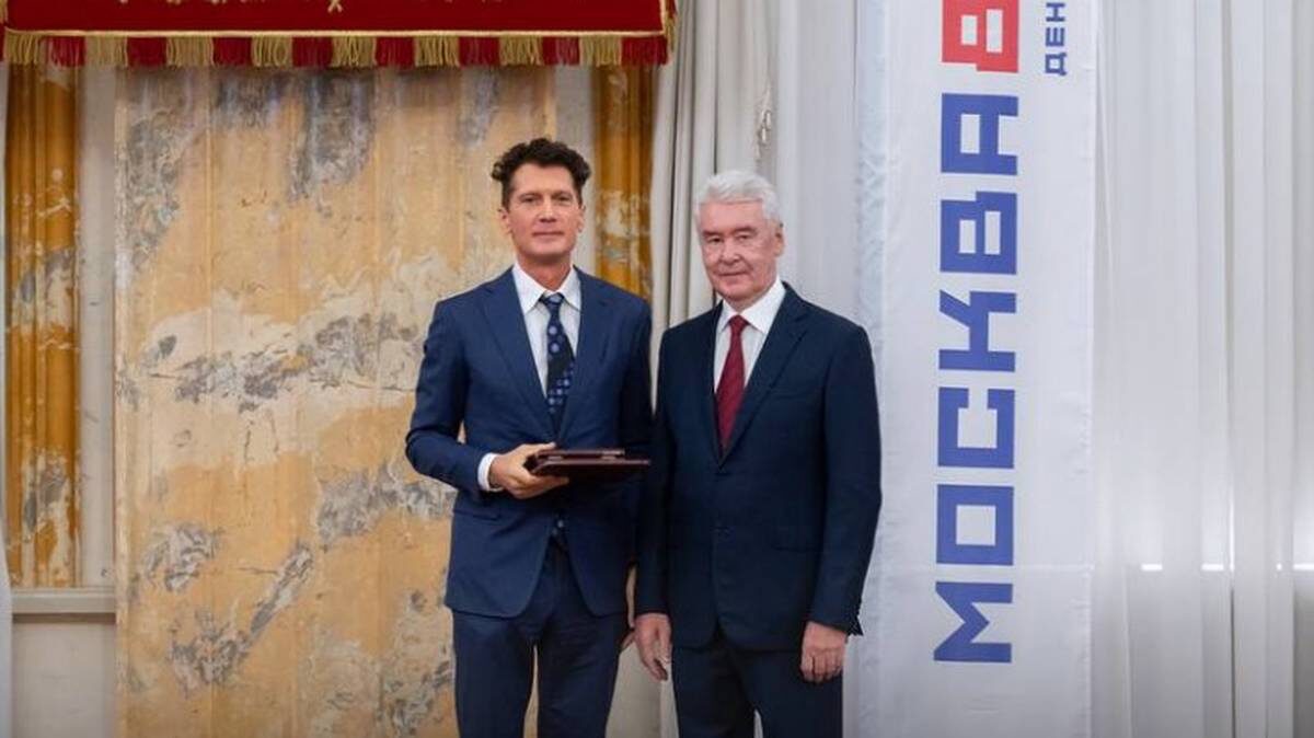    Фото: Telegram / Мэр Москвы Сергей Собянин