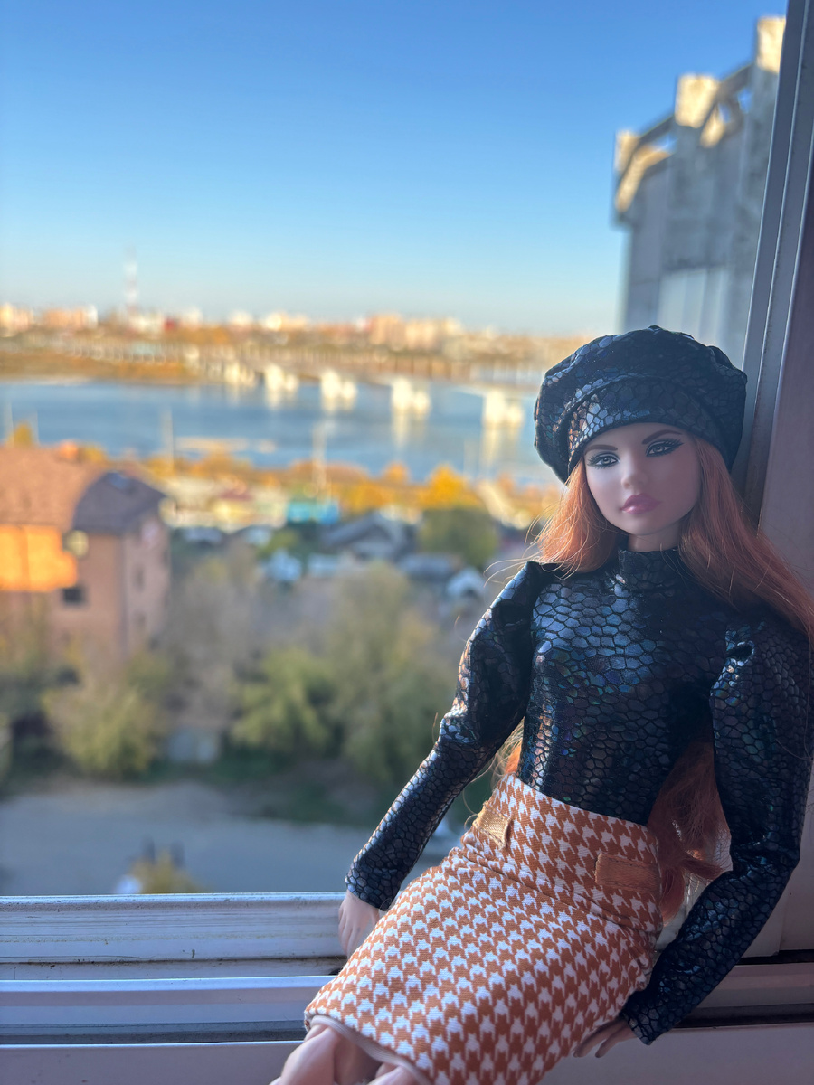 Вид с балкона