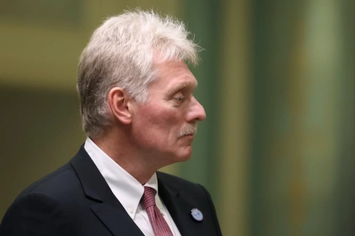    Песков: российская экономика хорошо отрегулирована под обеспечение нужд СВО