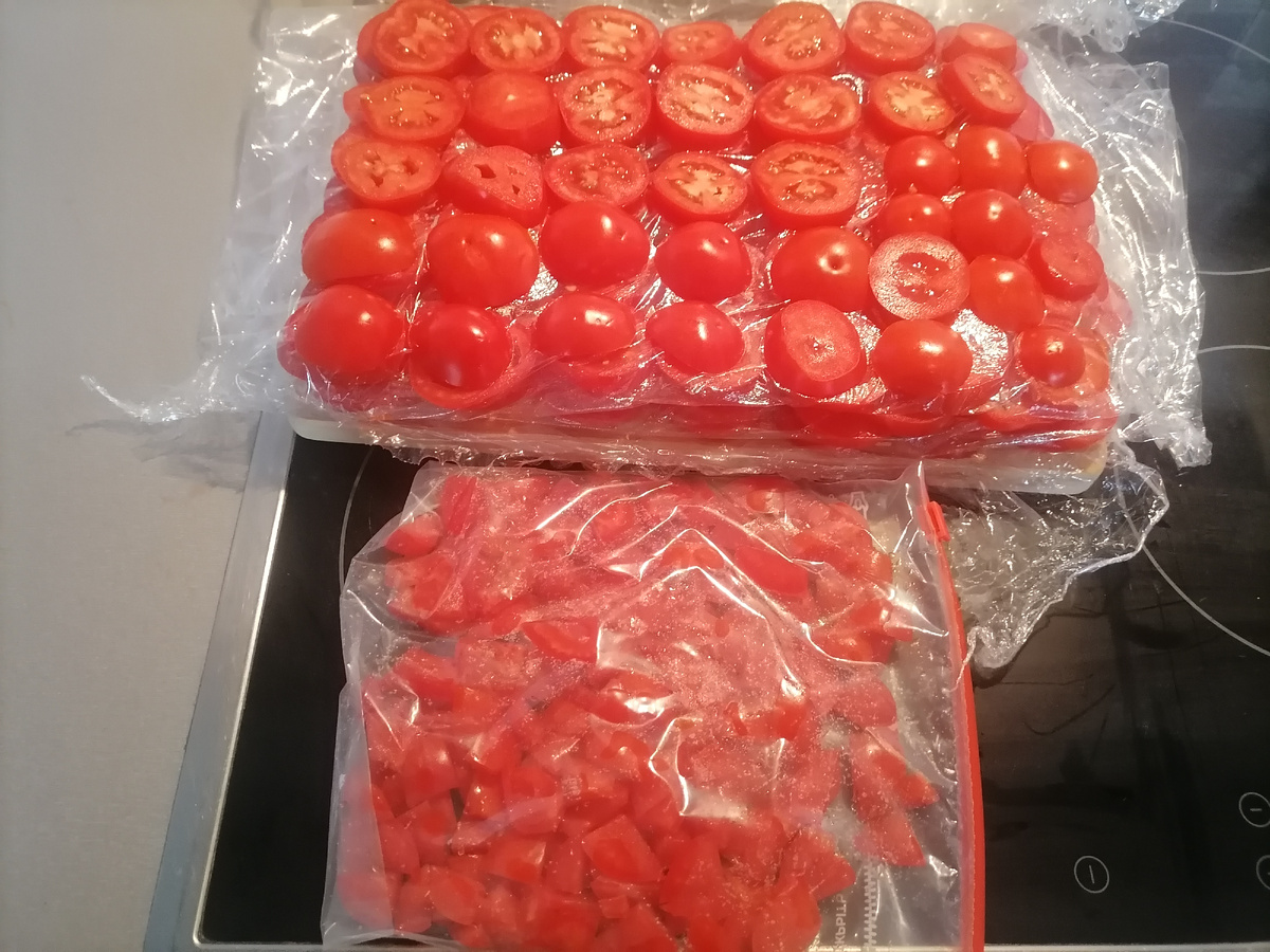 В заморозку