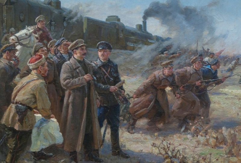 Хроника Гражданской войны. 2-5 октября 1918 г.