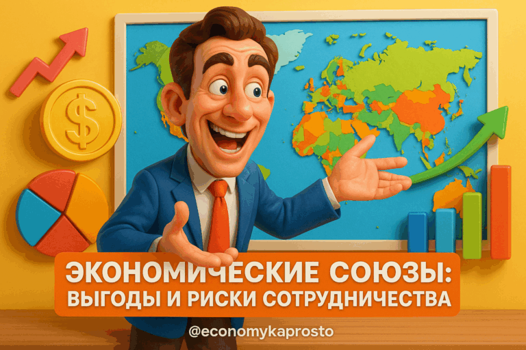    Экономические союзы: выгоды и риски сотрудничества admin