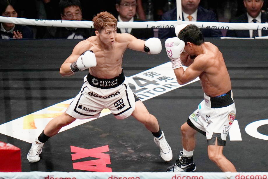 Наоя Иноуэ и Муроджон Ахмадалиев