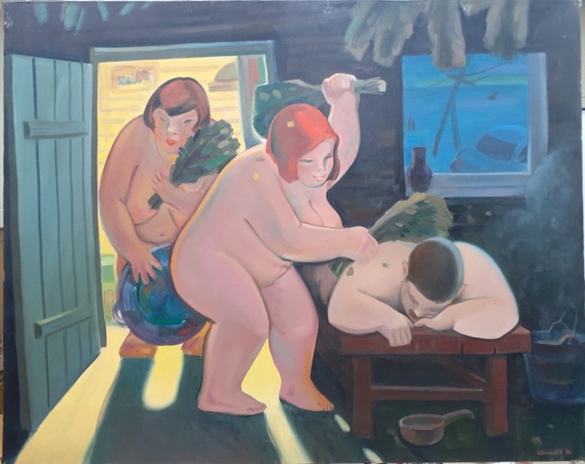 "Парилочка" Константин Евтеев 