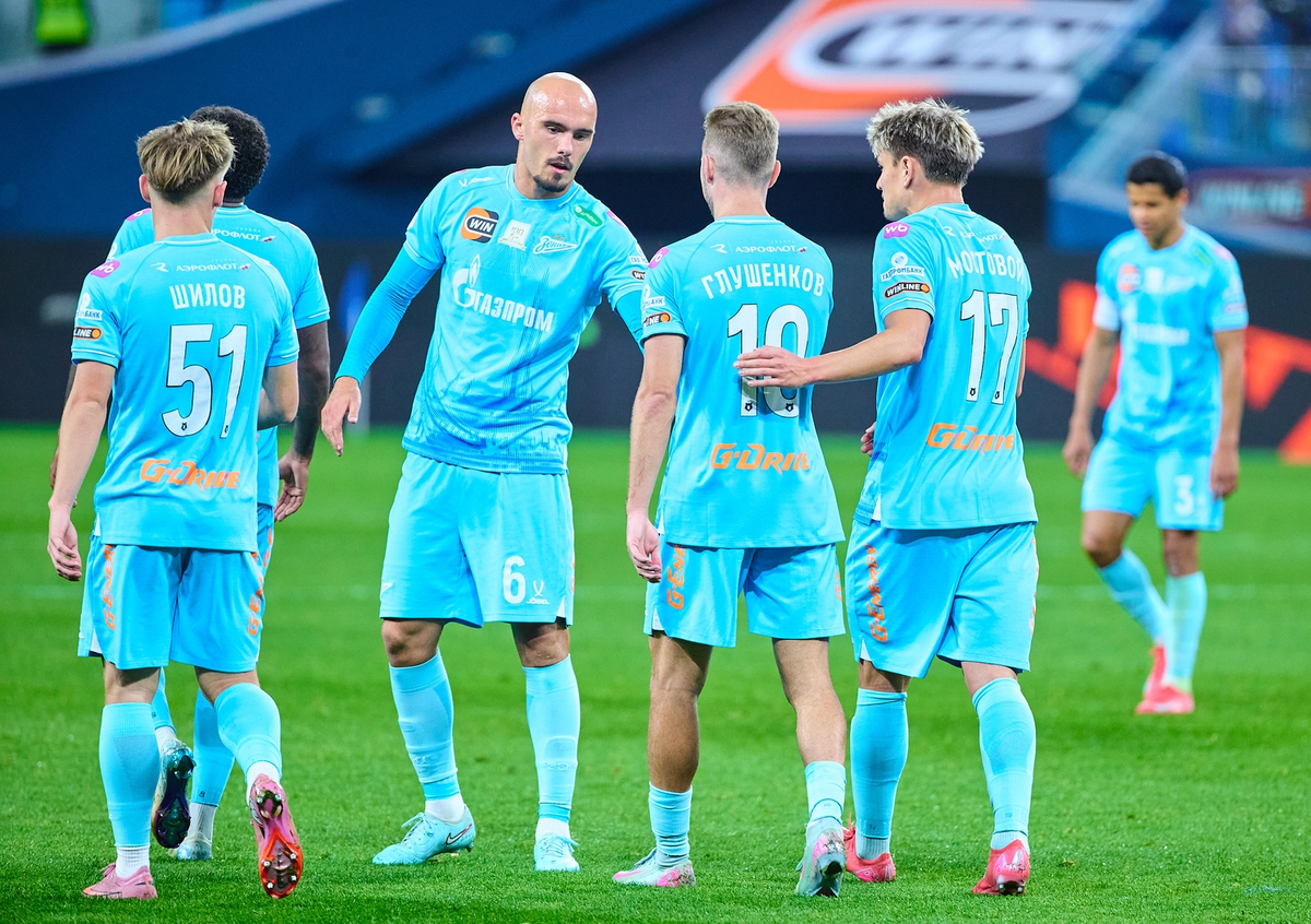 Истоник фото - официальный сайт ФК "Зенит"