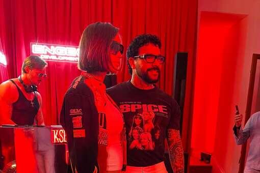    Валентина Иванова и Тимати. Фото: ТВЦ