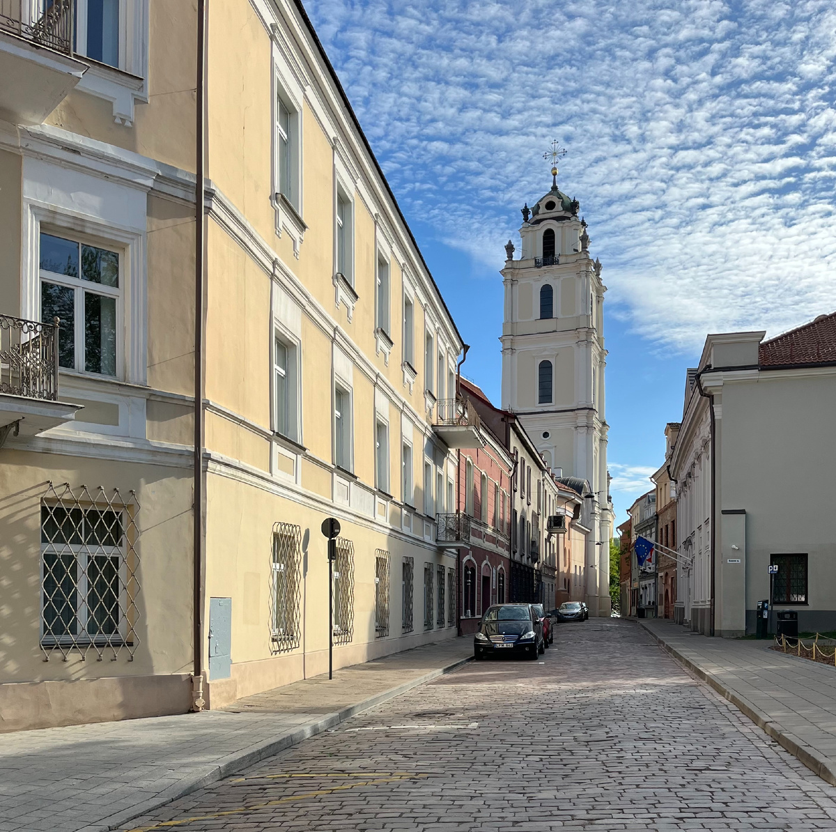 1. San Ant: добро пожаловать в уютный Вильнюс! Сразу отмечу, все фото в статье - фото из личного архива, 2025.