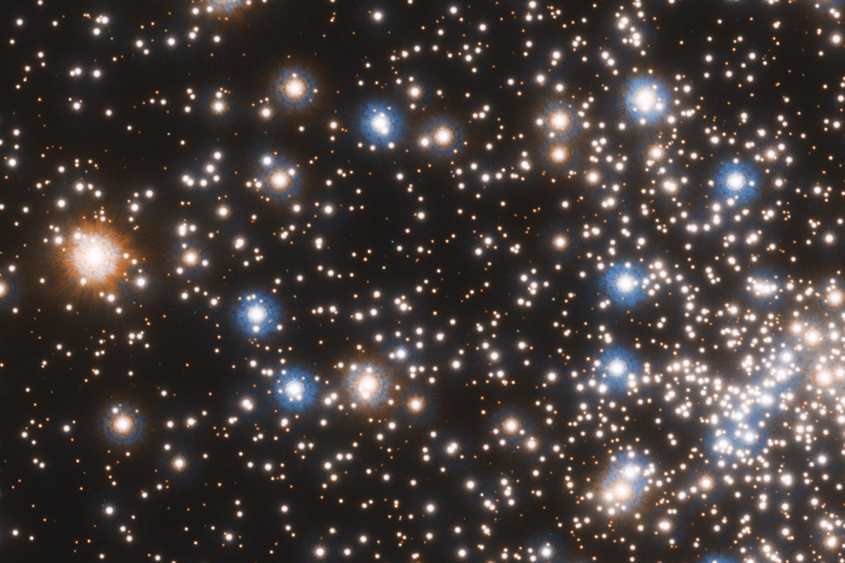 © NASA, ESA, and T. Brown and S. Casertano (STScI)