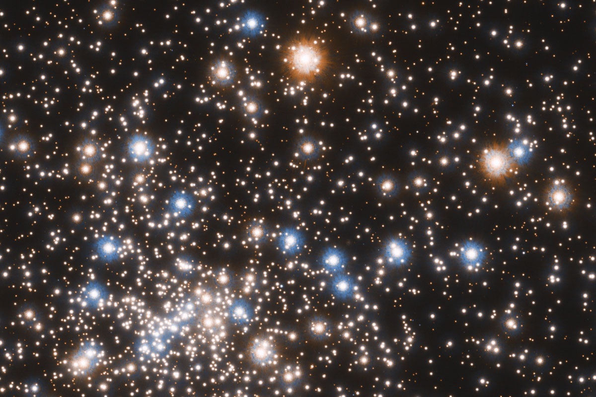 © NASA, ESA, and T. Brown and S. Casertano (STScI)