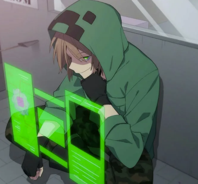 типичный крипер