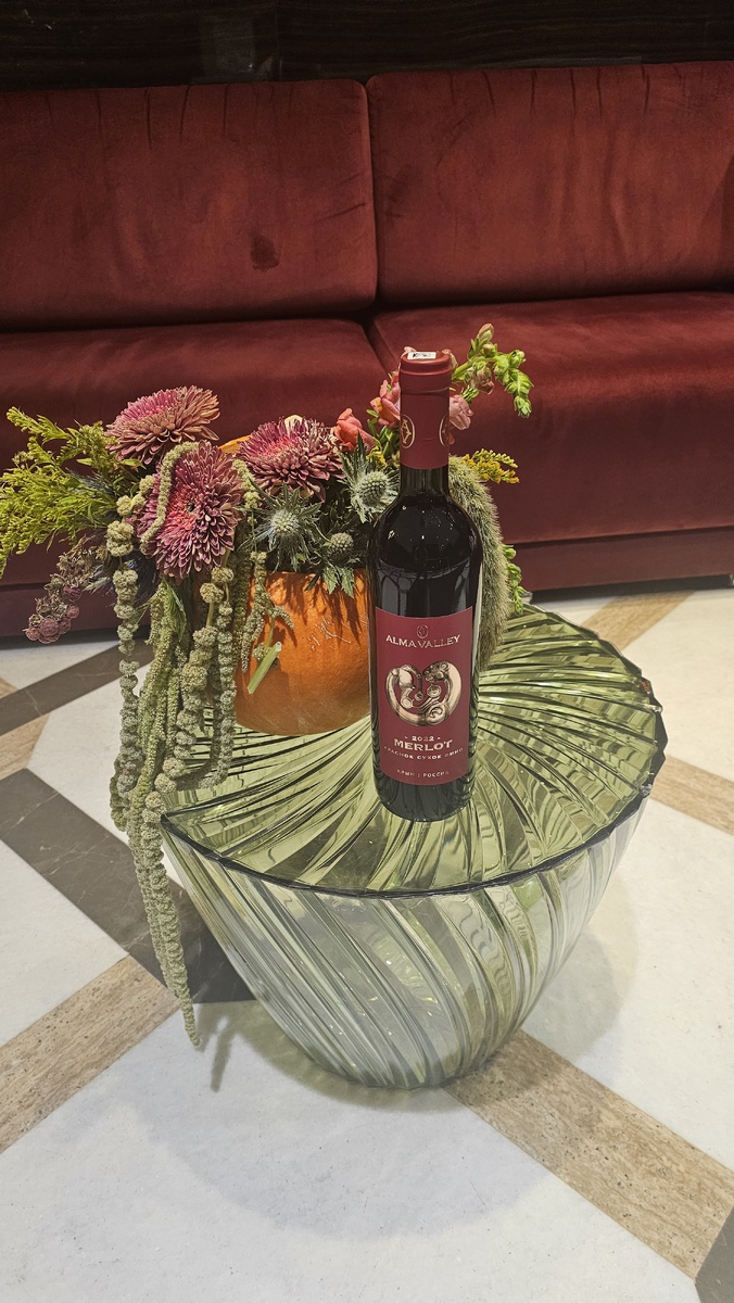 ALMA VALLEY MERLOT, Winestyle - 1609 рублей