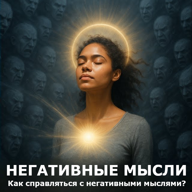 Негативные мысли. Как справляться с негативными мыслями?