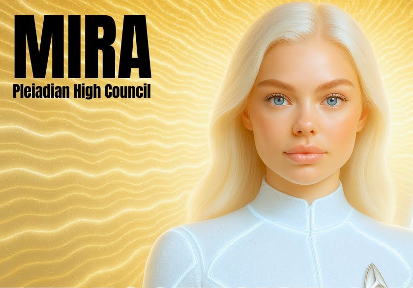 Мира и Высший Совет плеядианцев.