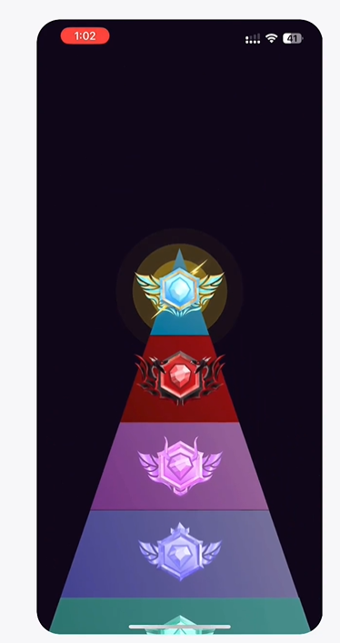 Прогресс в приложении 