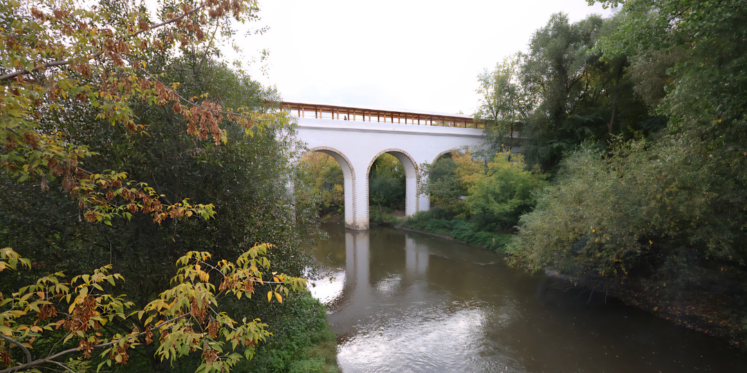 Ростокинский акведук открыт! Место для прогулок - предопределено.