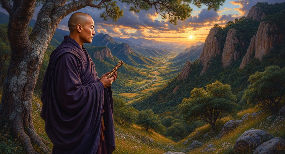 житель горного тибета