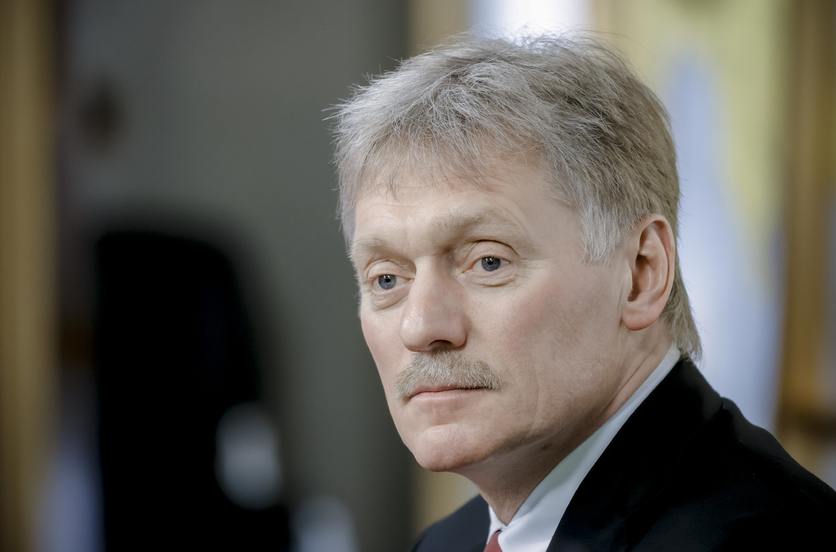    Пресс-секретарь президента РФ Дмитрий Песков  Михаил Джапаридзе/ТАСС