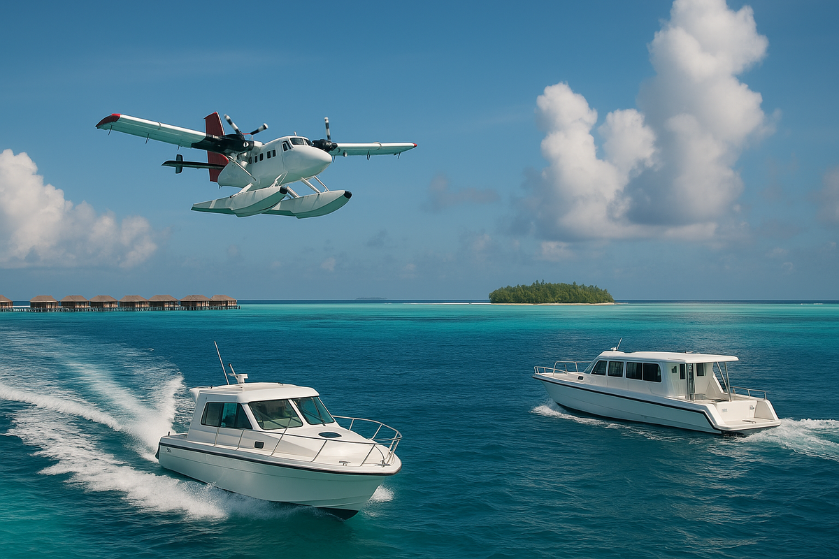 Способы перемещения между островами и атоллами на Мальдивских островах — актуальная информация на сегодня.