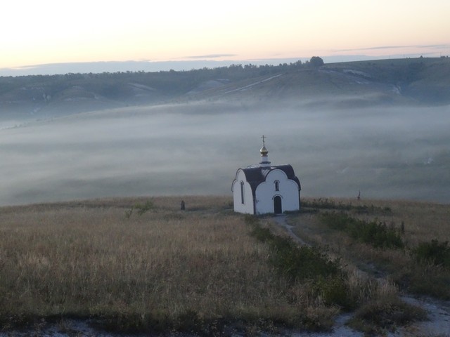 Часовня на горе. Красносулинский вестник  📷
