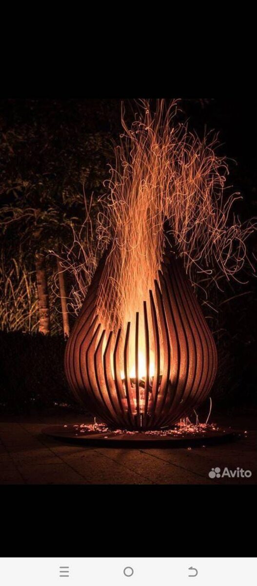 Декоративные конструкции из металла