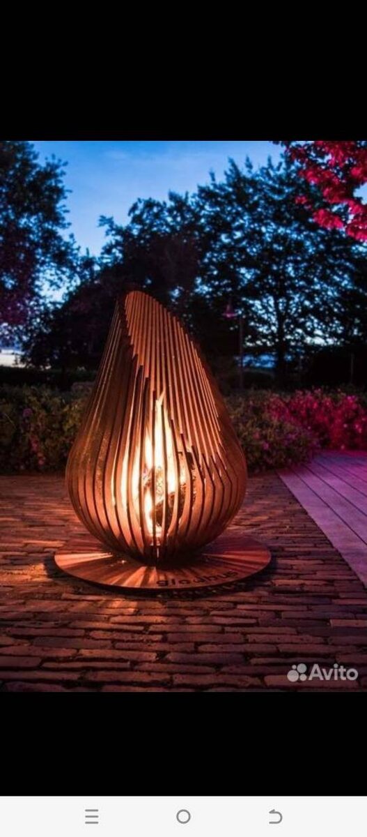 Декоративные конструкции из металла