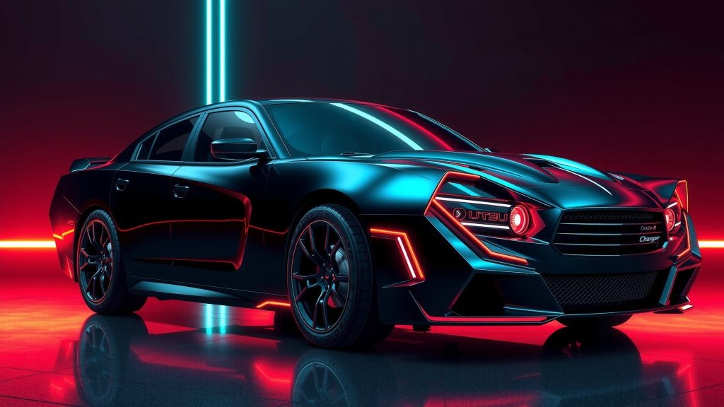    Как электрификация меняет Dodge Charger Daytona 2025