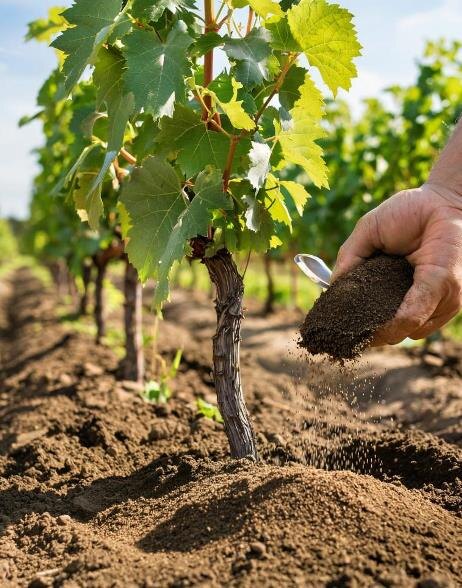 Подкормка осенью направлена на восполнение питательных веществ