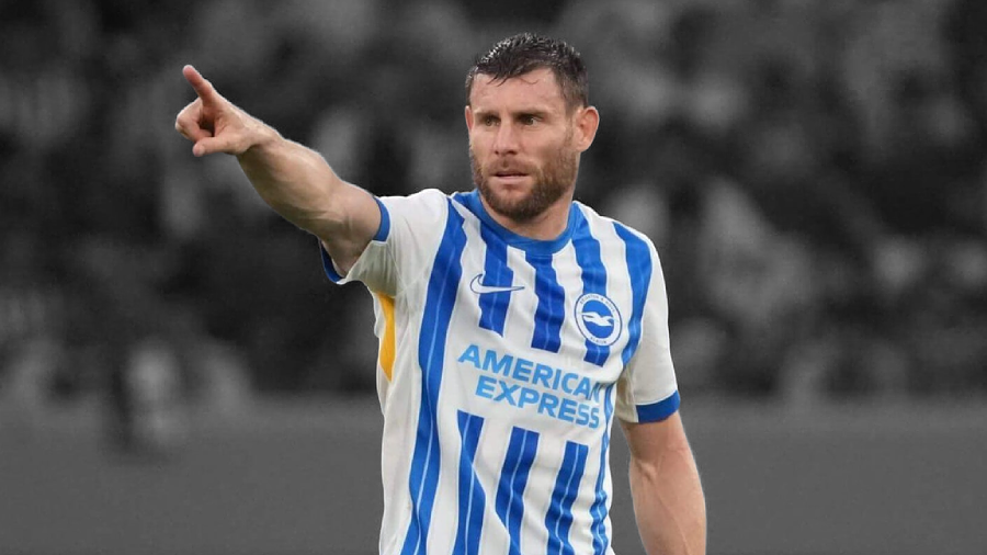 Джеймс Милнер - «Брайтон»