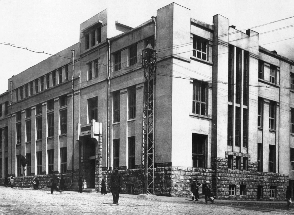 Ереван, здание Госбанка, 1977 год — место громкого преступления