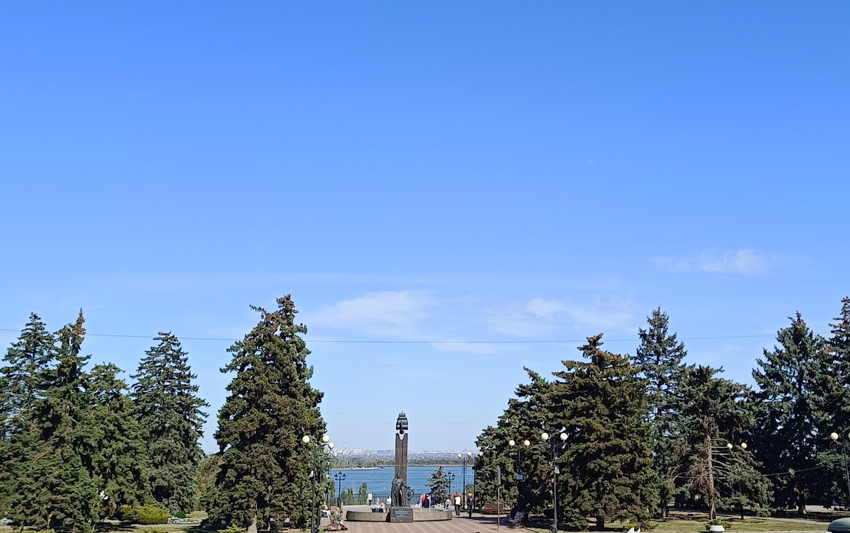 Выход на набережную