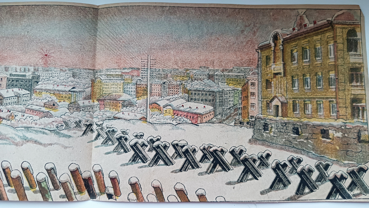 Разгром Немцев под Москвой