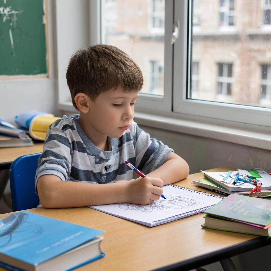 Ребенку в школе скучно