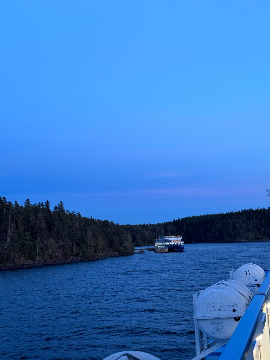 Никоновская бухта, Валаам