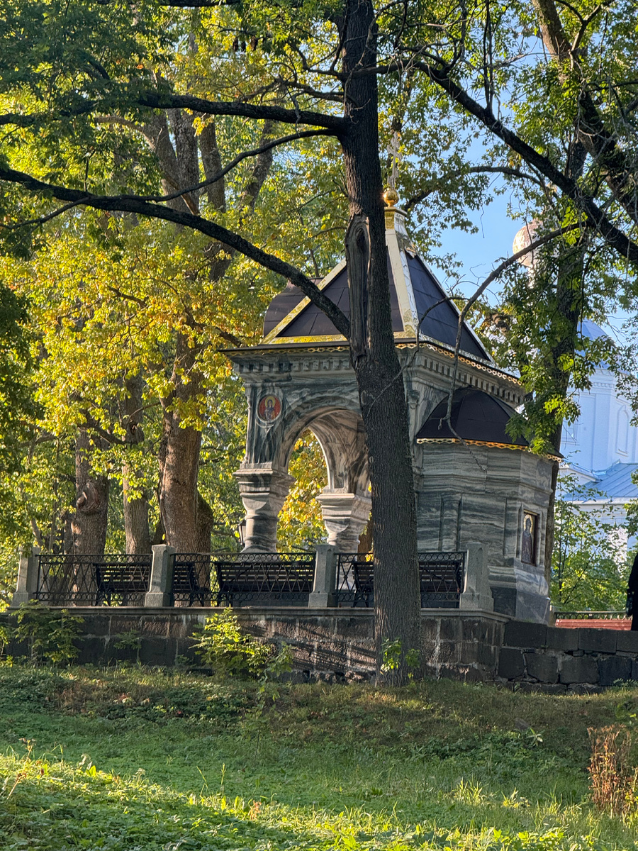 Центральная усадьба, Валаам