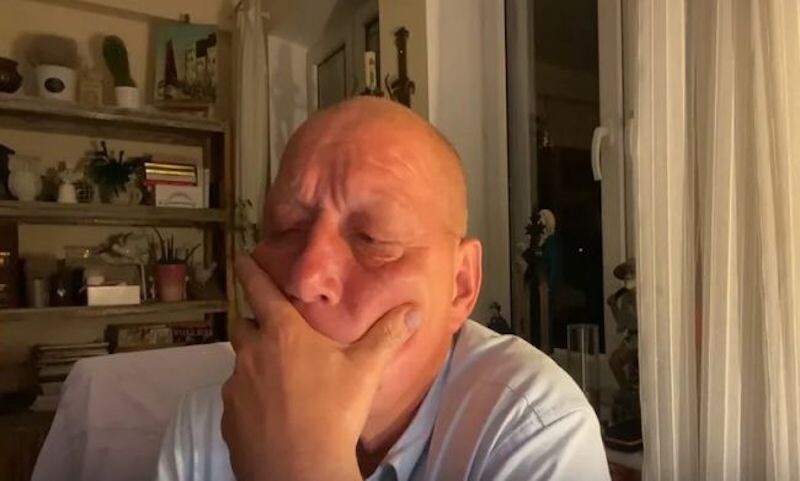   Кшиштоф Яцковский. Фото: стоп-кадр видео на странице соцсетей Яцковского
