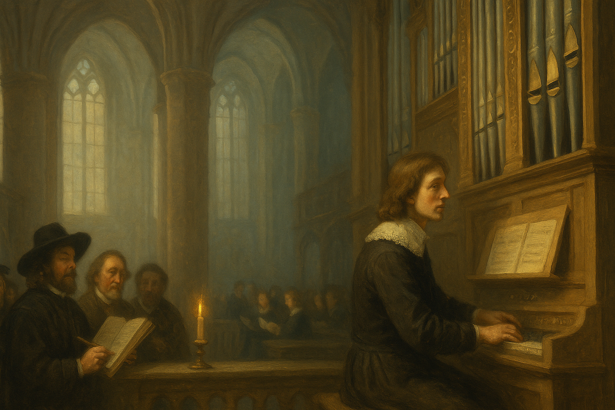 Франц Тундер, 1614–1667 гг.